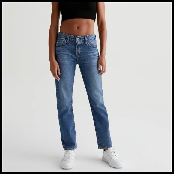AG The Ex Boyfriend Slouchy Slim Jeans. Size 30. - Picture 12 of 13